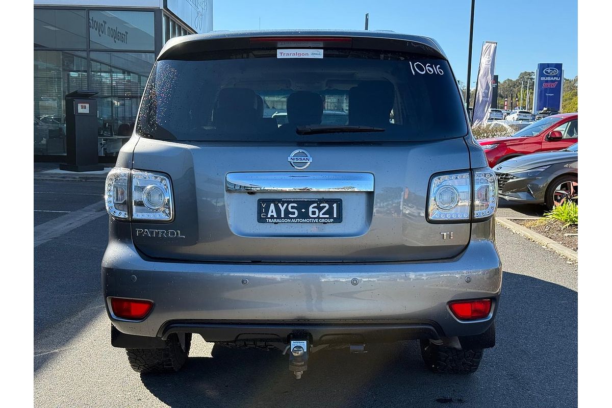 2019 Nissan Patrol Ti Y62 Series 4