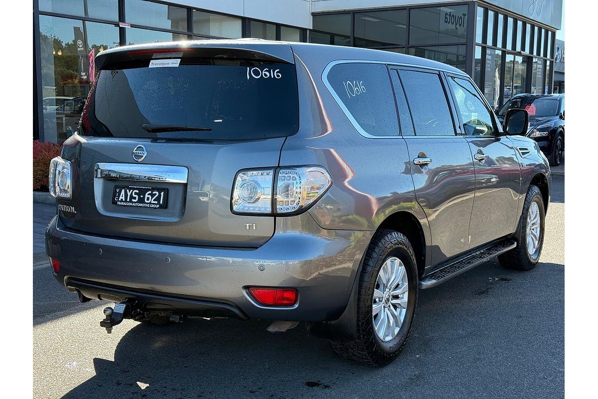 2019 Nissan Patrol Ti Y62 Series 4