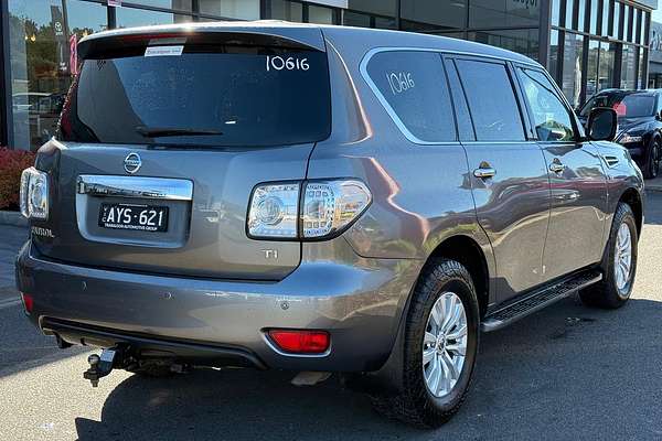 2019 Nissan Patrol Ti Y62 Series 4