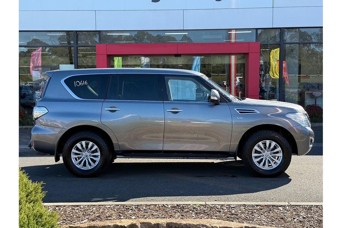 2019 Nissan Patrol Ti Y62 Series 4