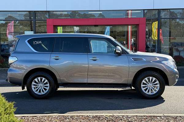 2019 Nissan Patrol Ti Y62 Series 4
