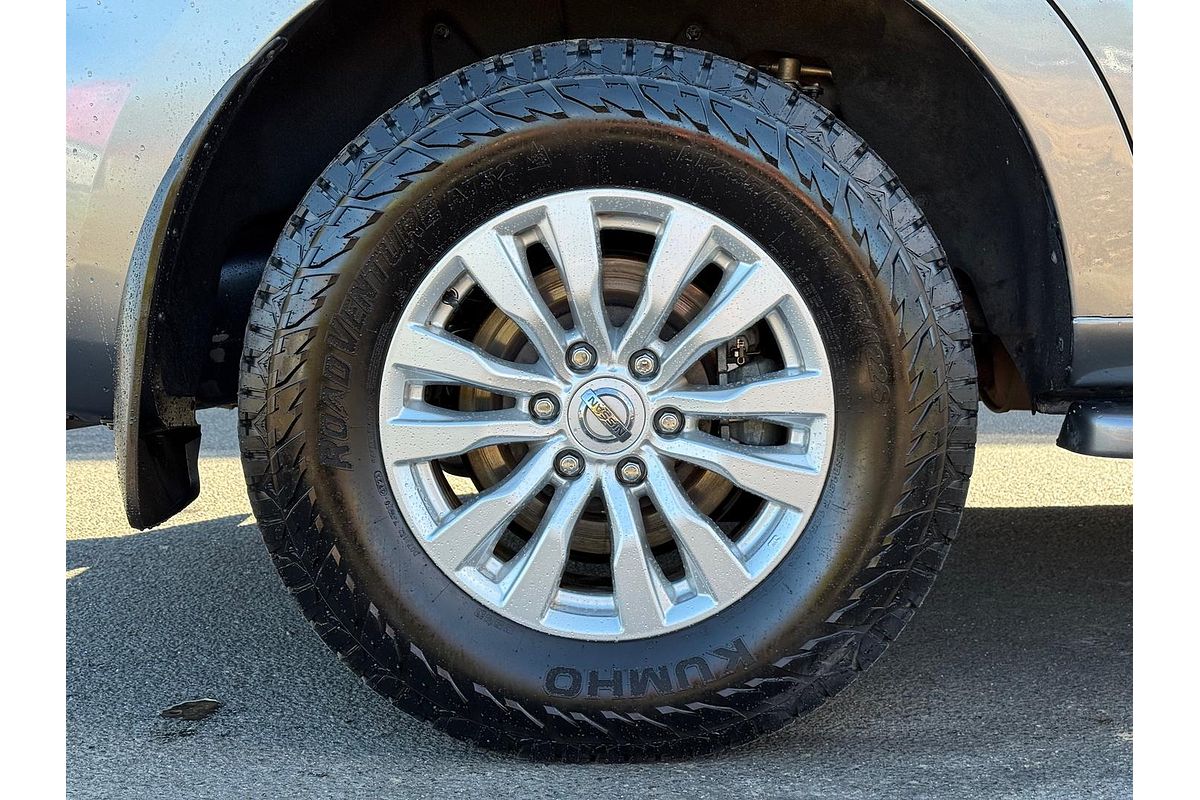 2019 Nissan Patrol Ti Y62 Series 4