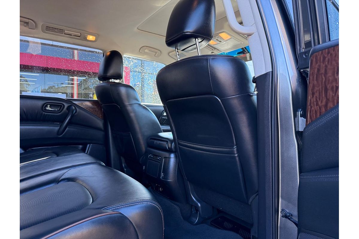 2019 Nissan Patrol Ti Y62 Series 4