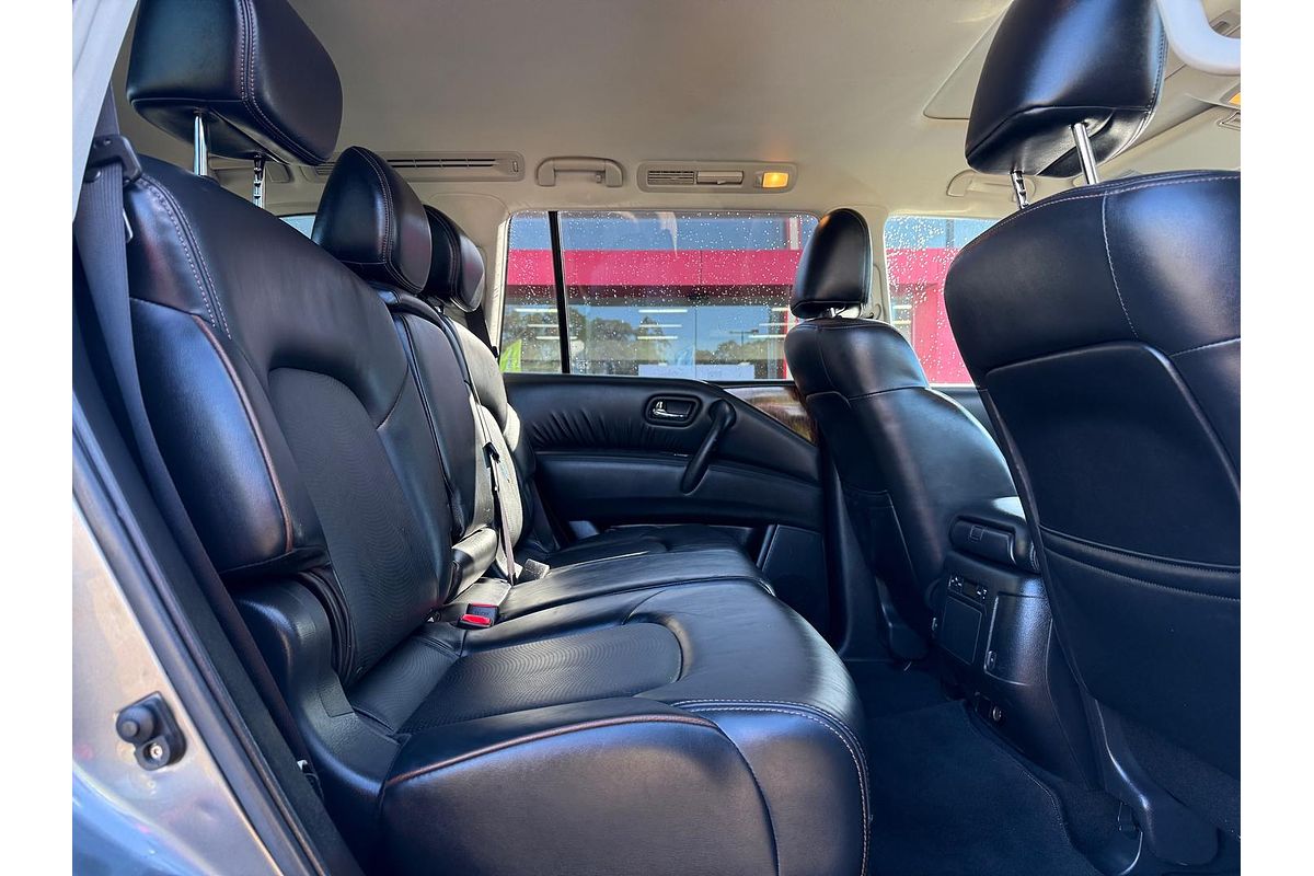 2019 Nissan Patrol Ti Y62 Series 4