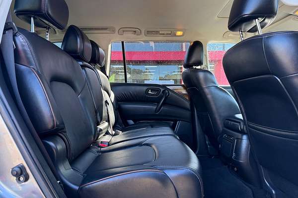 2019 Nissan Patrol Ti Y62 Series 4