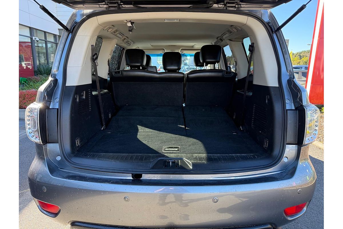 2019 Nissan Patrol Ti Y62 Series 4