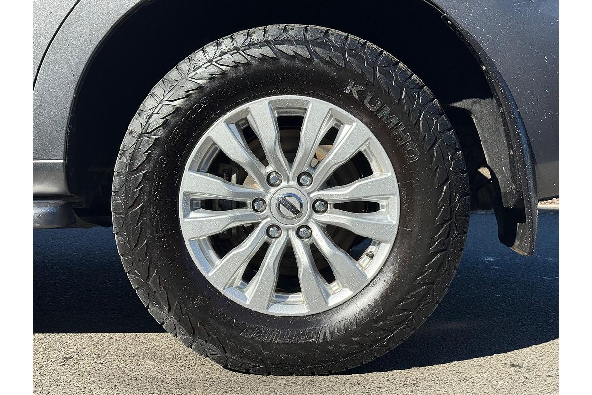 2019 Nissan Patrol Ti Y62 Series 4