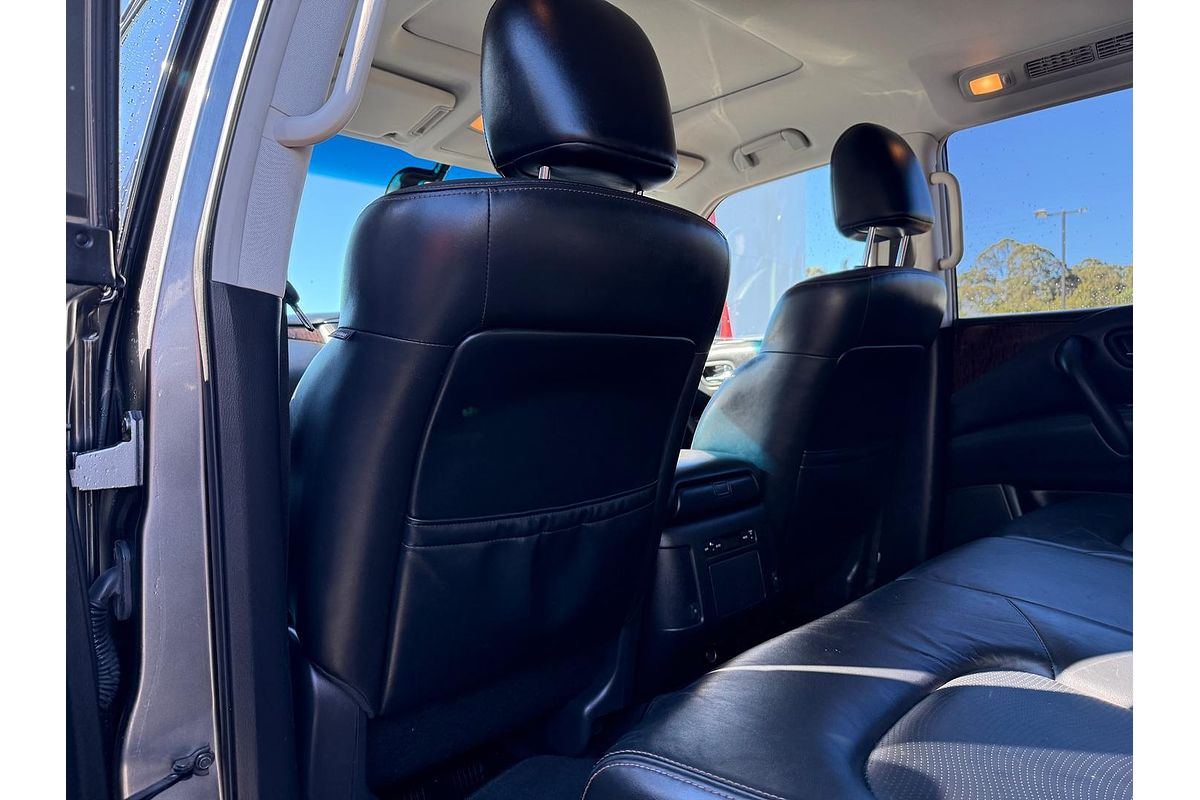 2019 Nissan Patrol Ti Y62 Series 4