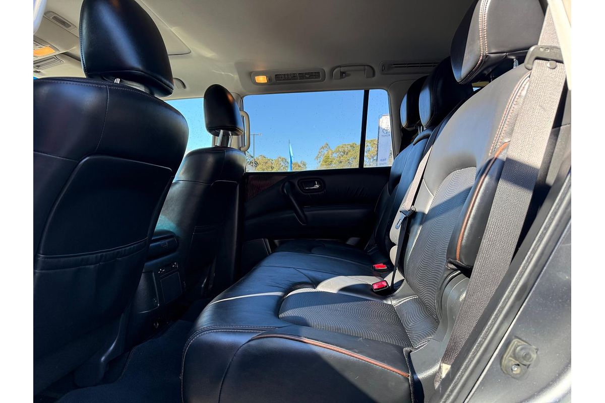 2019 Nissan Patrol Ti Y62 Series 4