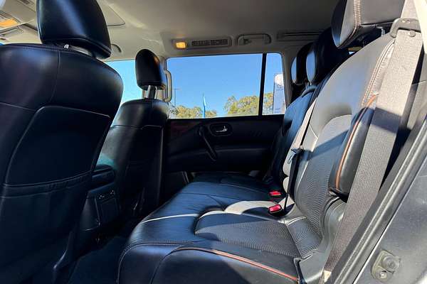 2019 Nissan Patrol Ti Y62 Series 4