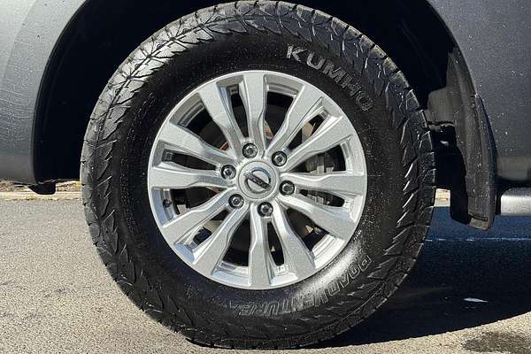 2019 Nissan Patrol Ti Y62 Series 4