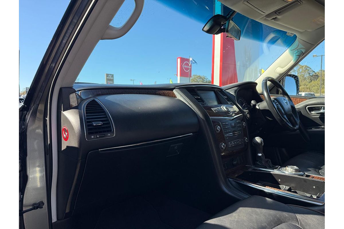 2019 Nissan Patrol Ti Y62 Series 4