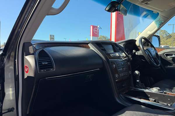 2019 Nissan Patrol Ti Y62 Series 4