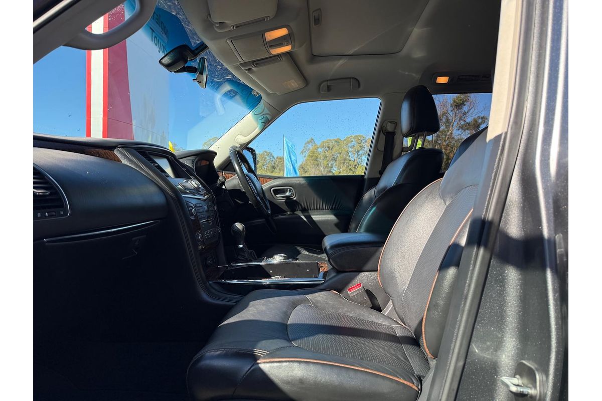 2019 Nissan Patrol Ti Y62 Series 4