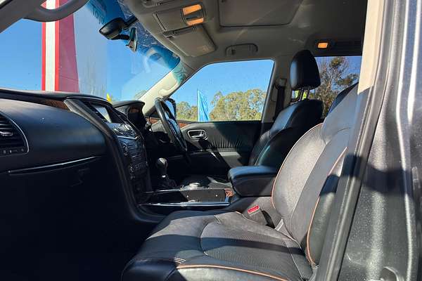 2019 Nissan Patrol Ti Y62 Series 4
