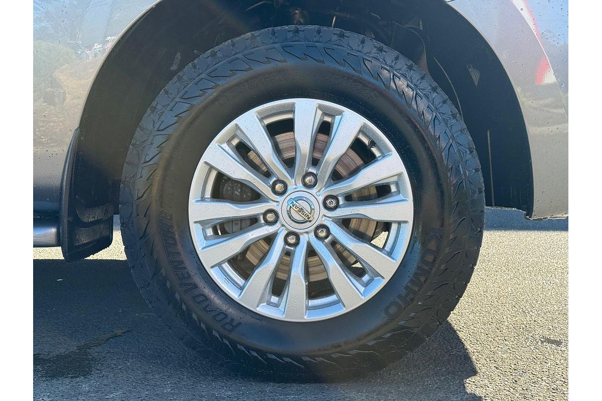 2019 Nissan Patrol Ti Y62 Series 4