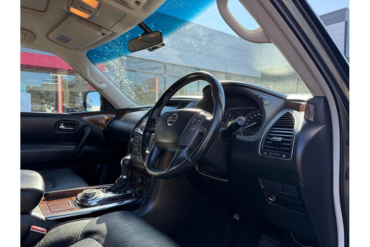 2019 Nissan Patrol Ti Y62 Series 4