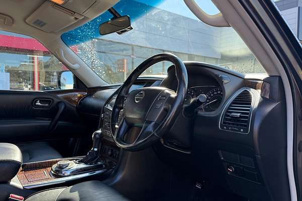 2019 Nissan Patrol Ti Y62 Series 4