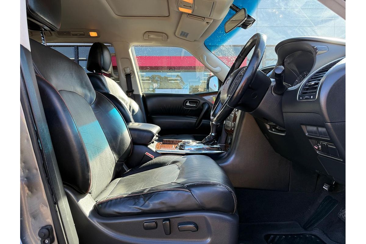 2019 Nissan Patrol Ti Y62 Series 4