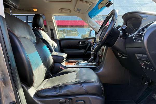 2019 Nissan Patrol Ti Y62 Series 4