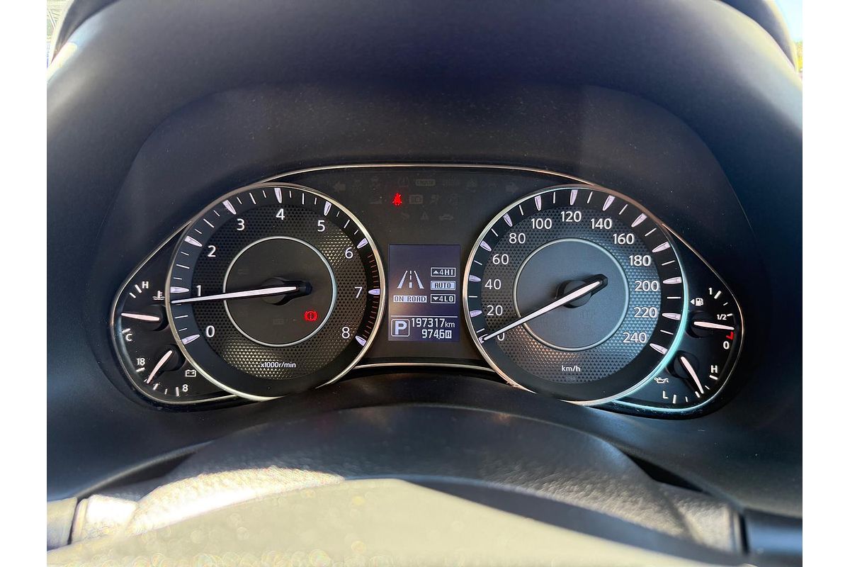 2019 Nissan Patrol Ti Y62 Series 4