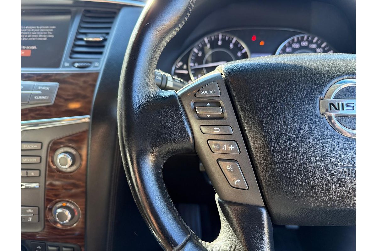 2019 Nissan Patrol Ti Y62 Series 4