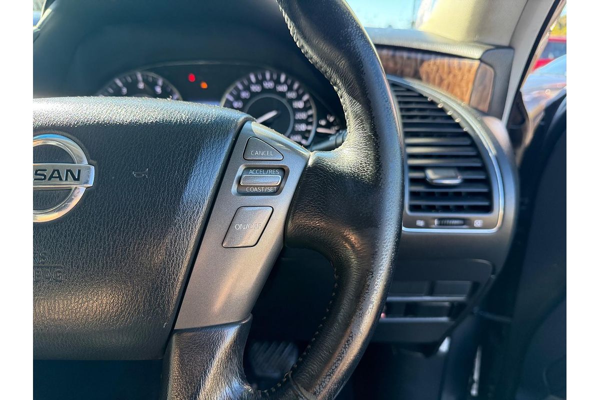 2019 Nissan Patrol Ti Y62 Series 4