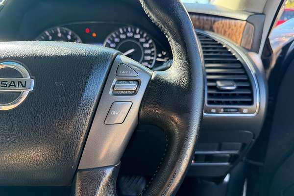 2019 Nissan Patrol Ti Y62 Series 4