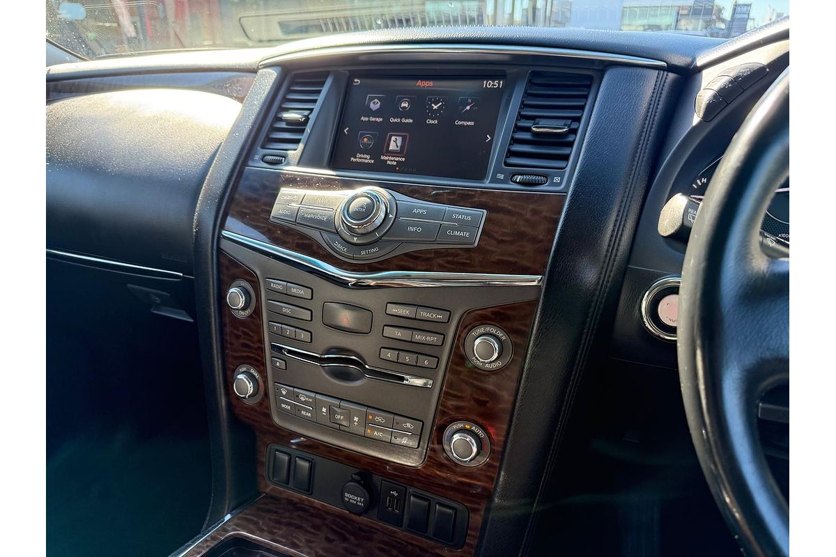 2019 Nissan Patrol Ti Y62 Series 4
