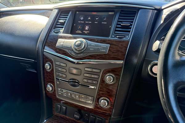 2019 Nissan Patrol Ti Y62 Series 4