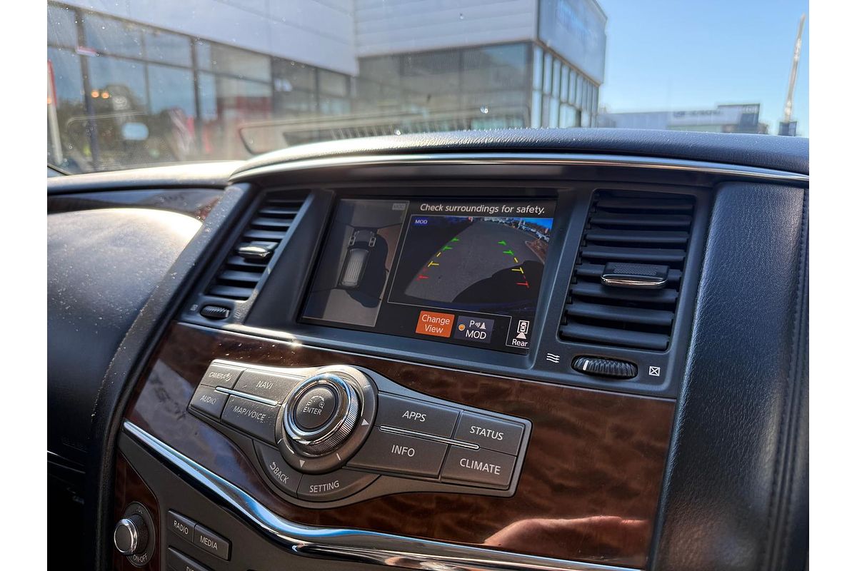 2019 Nissan Patrol Ti Y62 Series 4