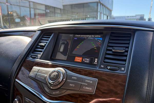 2019 Nissan Patrol Ti Y62 Series 4