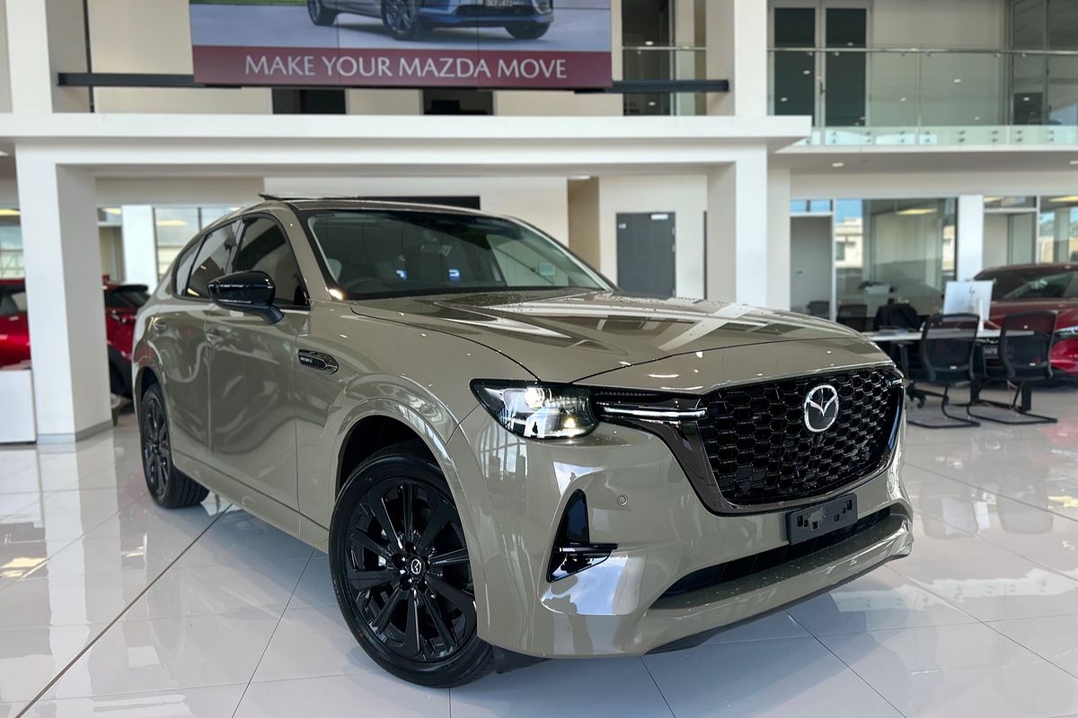 2025 Mazda CX-60 D50e GT KH Series