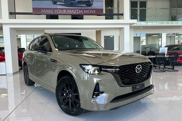 2025 Mazda CX-60 D50e GT KH Series