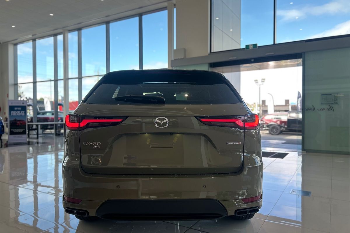 2025 Mazda CX-60 D50e GT KH Series