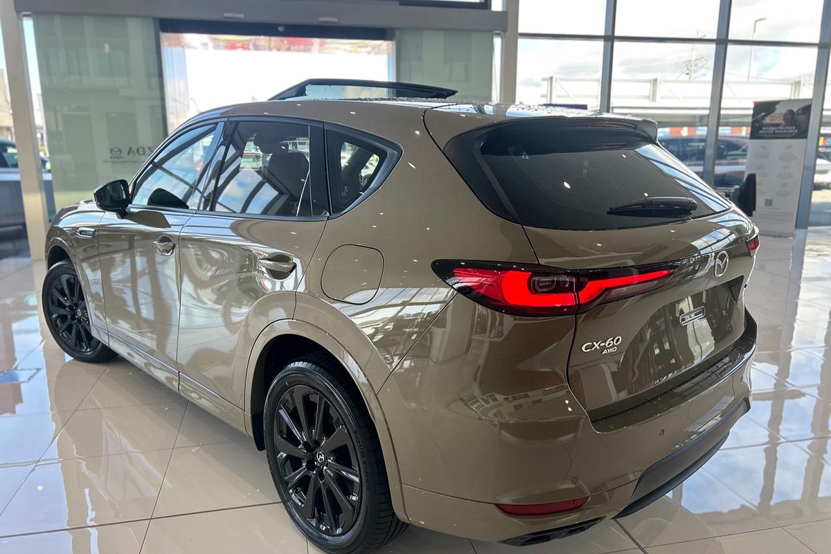 2025 Mazda CX-60 D50e GT KH Series