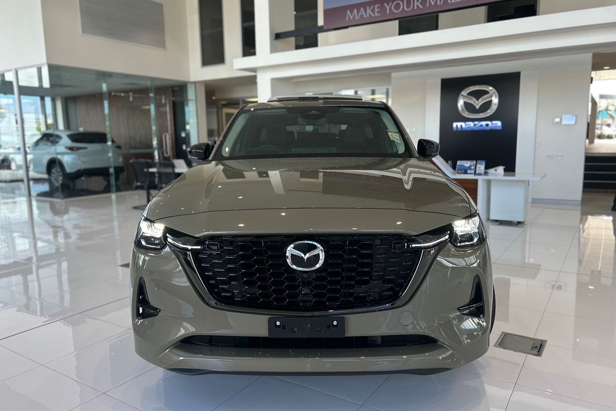 2025 Mazda CX-60 D50e GT KH Series