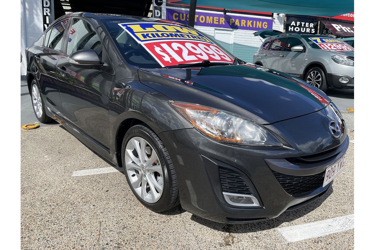2010 Mazda 3 SP25 BL Series 1