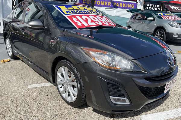 2010 Mazda 3 SP25 BL Series 1