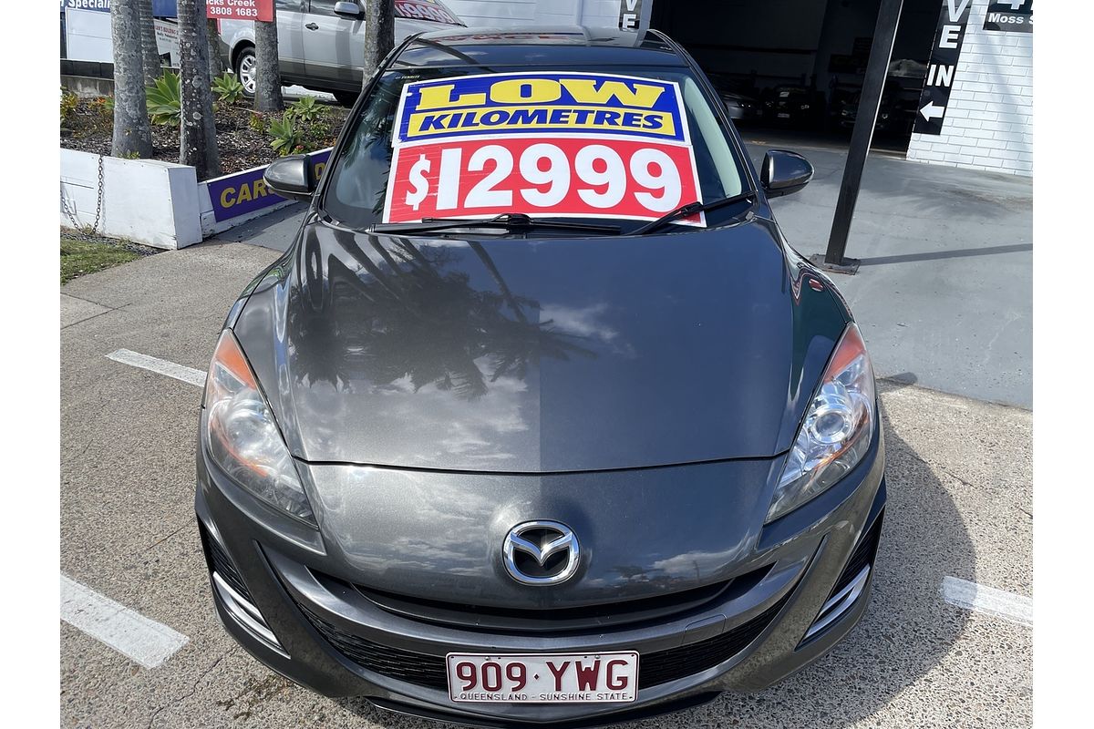 2010 Mazda 3 SP25 BL Series 1