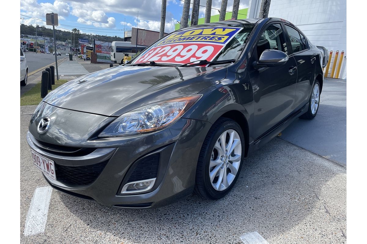 2010 Mazda 3 SP25 BL Series 1