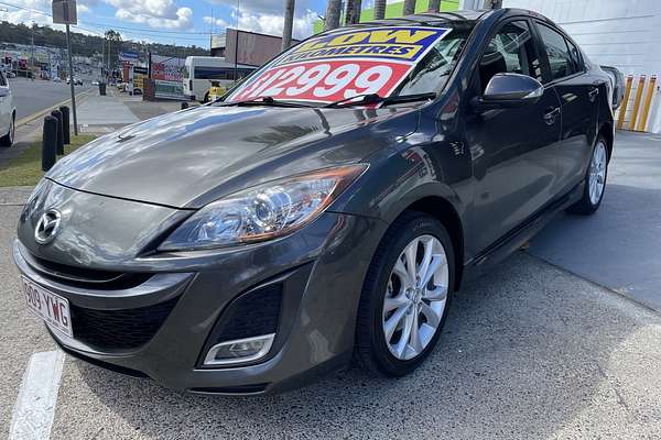 2010 Mazda 3 SP25 BL Series 1