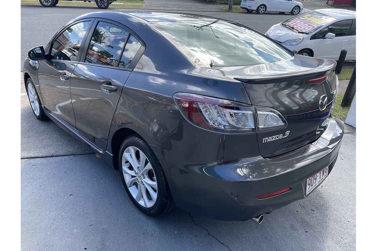 2010 Mazda 3 SP25 BL Series 1
