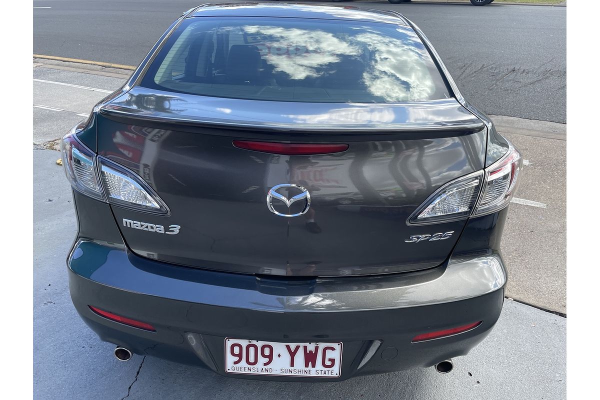 2010 Mazda 3 SP25 BL Series 1