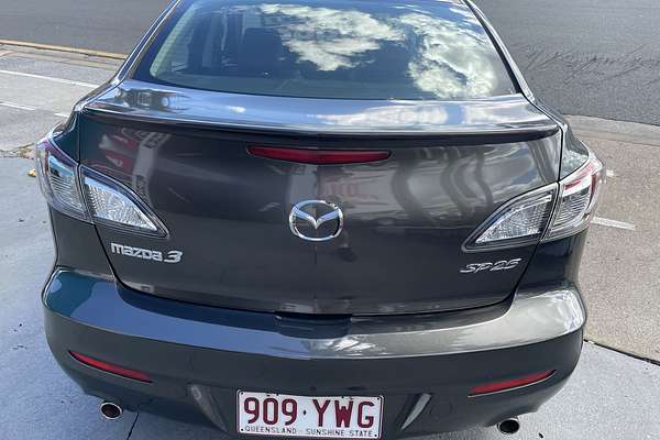 2010 Mazda 3 SP25 BL Series 1