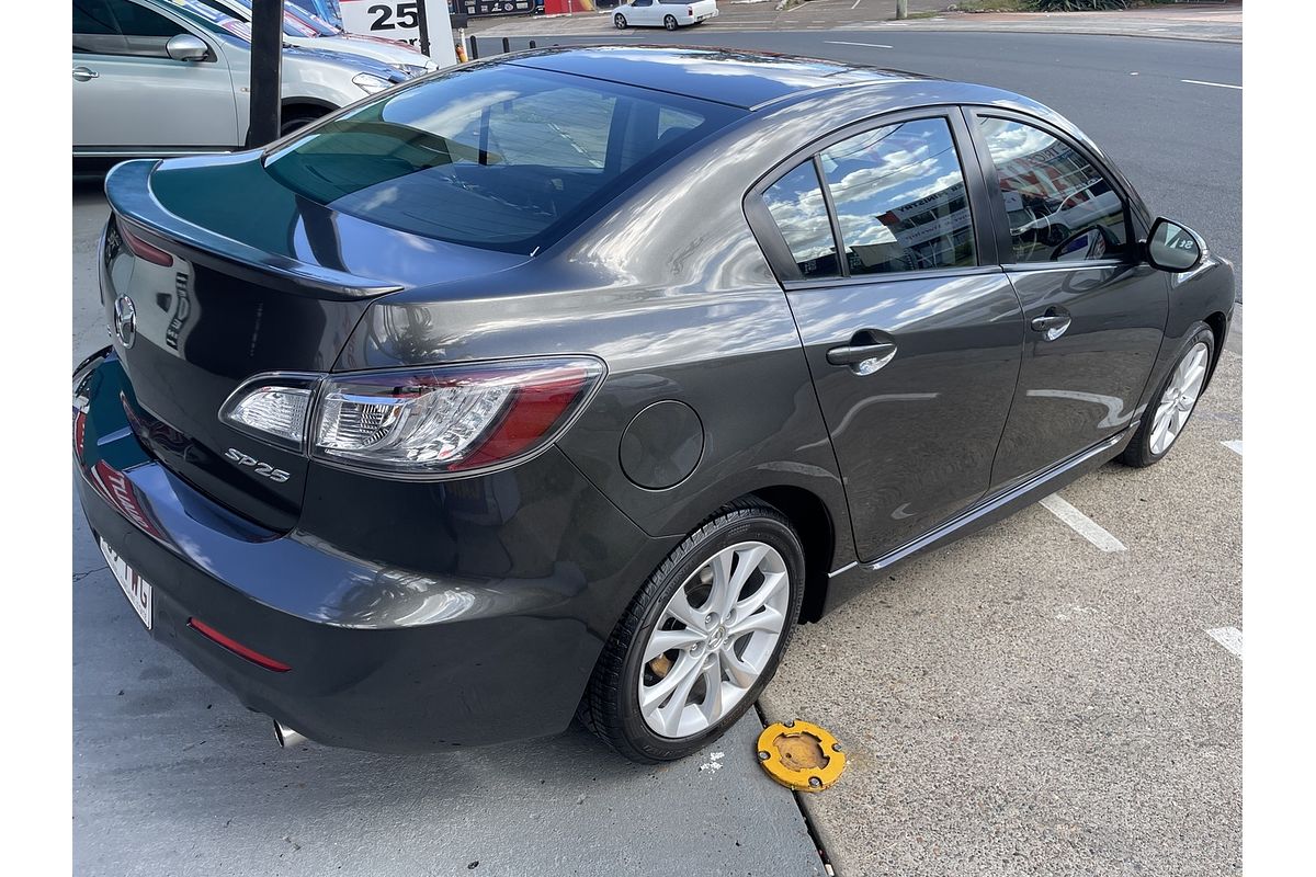 2010 Mazda 3 SP25 BL Series 1