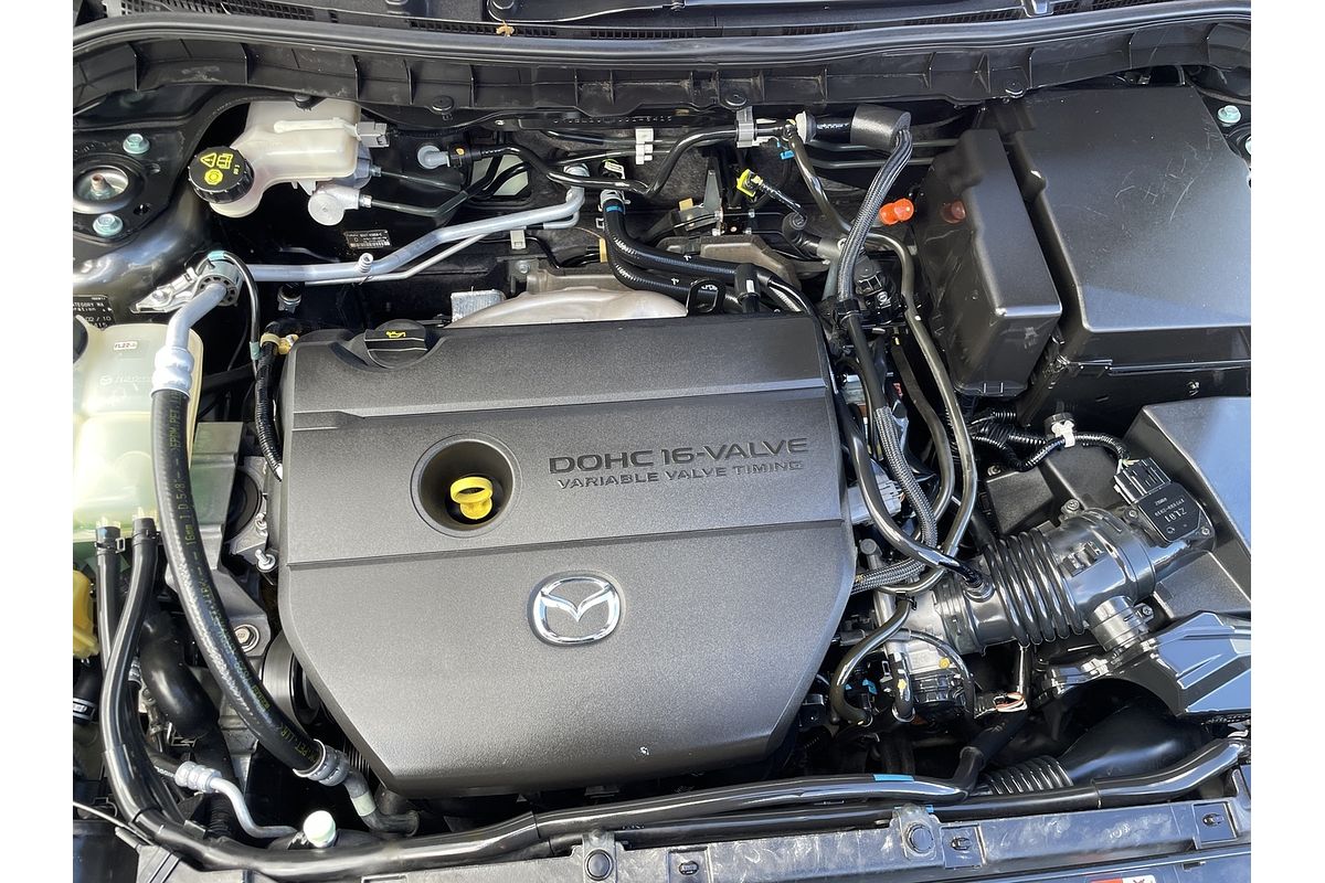 2010 Mazda 3 SP25 BL Series 1