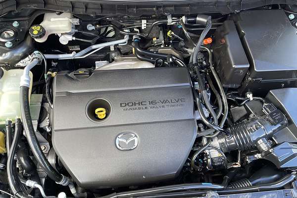 2010 Mazda 3 SP25 BL Series 1