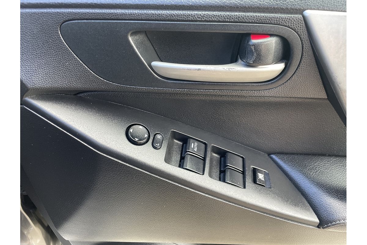 2010 Mazda 3 SP25 BL Series 1