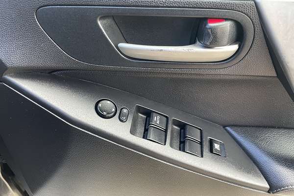 2010 Mazda 3 SP25 BL Series 1